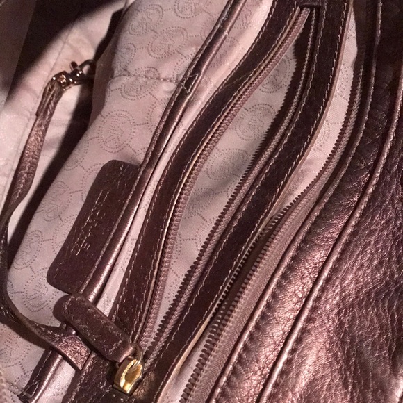 Michael Kors Signature Tote - Brown and Bronze - Picture 4 of 6